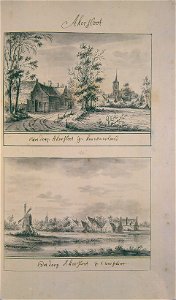 Atlas Schoemaker-WESTFRIESLAND-DEEL1-012-Noord-Holland, Akersloot