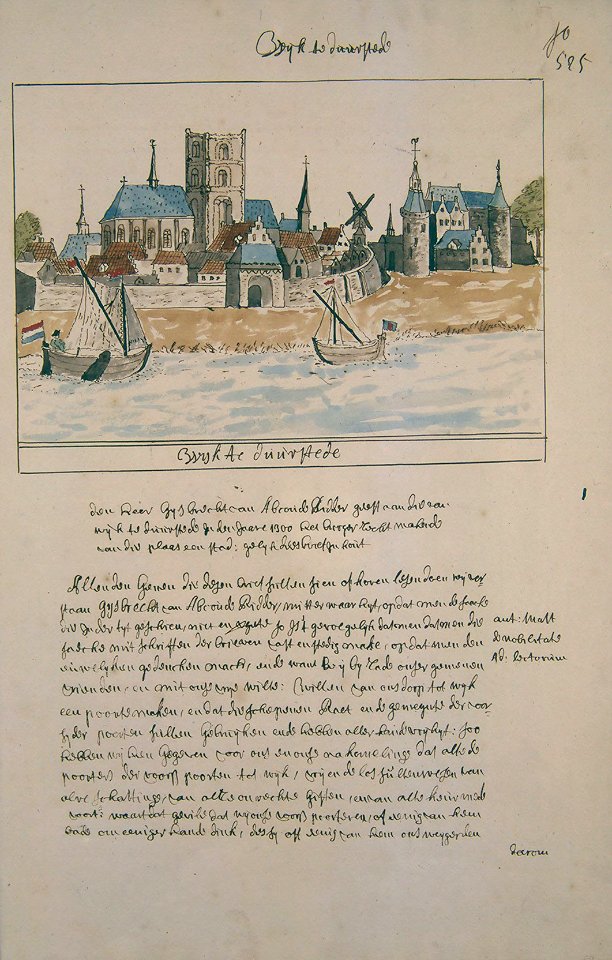 Atlas Schoemaker-UTRECHT-DEEL2-3299-Utrecht, Wijk bij Duurstede