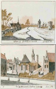 Atlas Schoemaker-UTRECHTSTAD-DEEL2-2199-Stad Utrecht, Witte vrouwen kerk