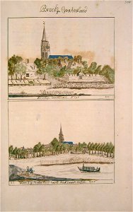 Atlas Schoemaker-WESTFRIESLAND-DEEL1-181-Noord-Holland, Broek in Waterland