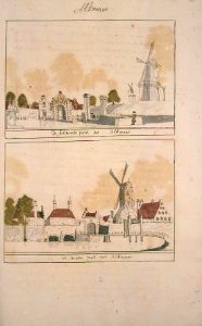 Atlas Schoemaker-WESTFRIESLAND-DEEL1-069-Noord-Holland, Alkmaar