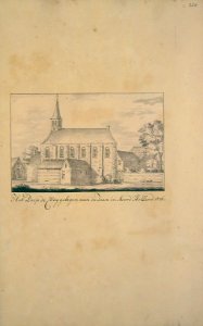 Atlas Schoemaker-WESTFRIESLAND-DEEL1-191-Noord-Holland, Koog aan de Zaan