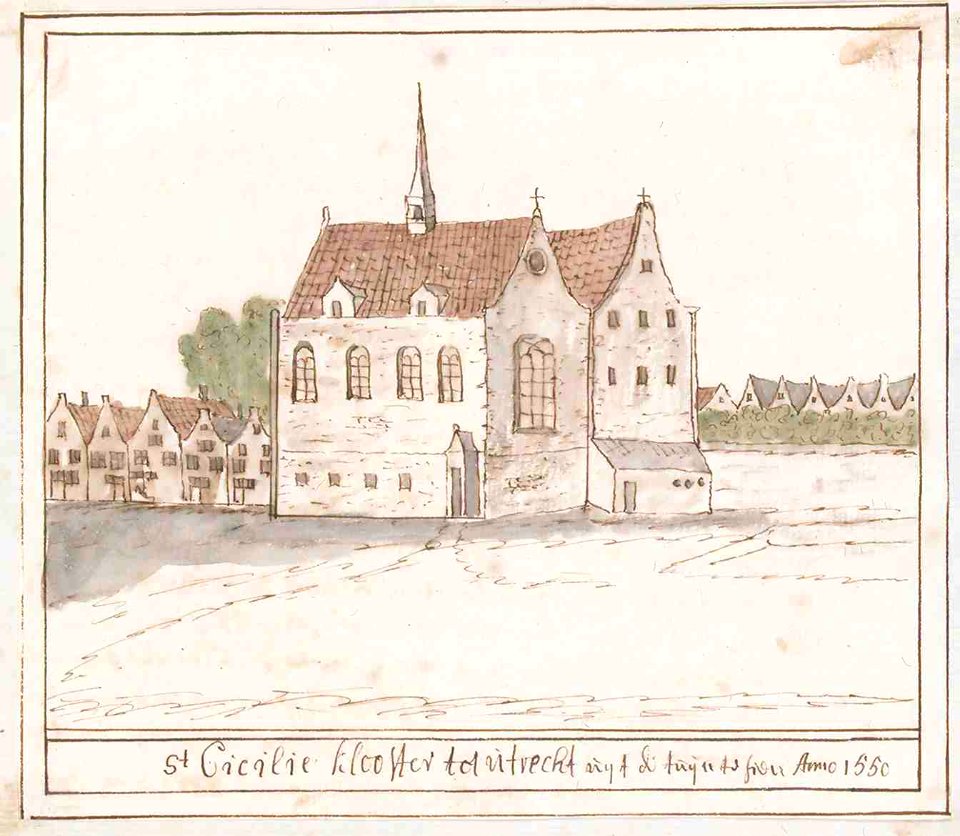 Atlas Schoemaker-UTRECHTSTAD-DEEL2-2093RR-Stad Utrecht, St. Cecilia
