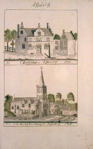 Atlas Schoemaker-WESTFRIESLAND-DEEL1-050-Noord-Holland, Assendelft