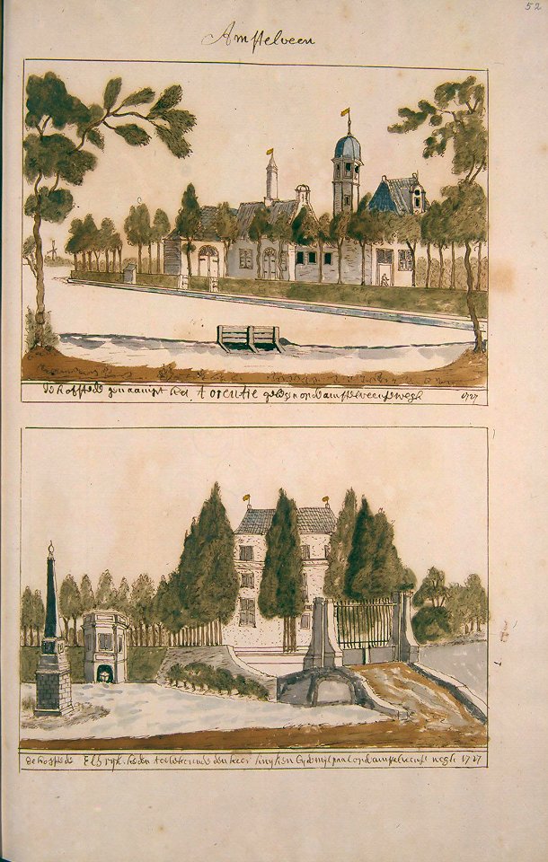 Atlas Schoemaker-WESTFRIESLAND-DEEL1-028-Noord-Holland, Amstelveen