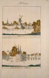 Atlas Schoemaker-WESTFRIESLAND-DEEL1-060-Noord-Holland, Alkmaar