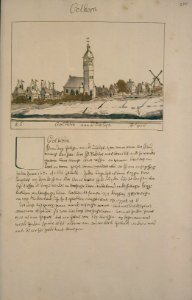 Atlas Schoemaker-WESTFRIESLAND-DEEL1-213-Noord-Holland, Kolhorn