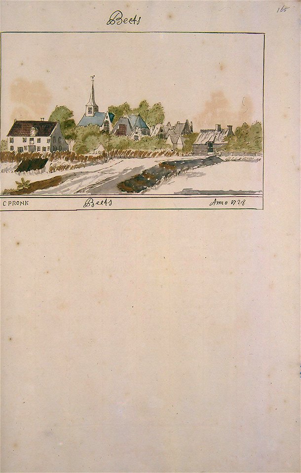 Atlas Schoemaker-WESTFRIESLAND-DEEL1-102-Noord-Holland, Beets