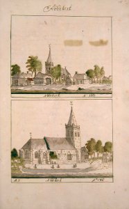 Atlas Schoemaker-WESTFRIESLAND-DEEL1-074-Noord-Holland, Abbekerk