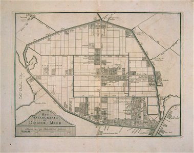 Atlas Schoemaker-WESTFRIESLAND-DEEL1-222-Noord-Holland, Diemermeer