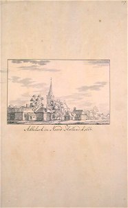 Atlas Schoemaker-WESTFRIESLAND-DEEL1-075-Noord-Holland, Abbekerk