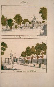Atlas Schoemaker-WESTFRIESLAND-DEEL1-067-Noord-Holland, Alkmaar