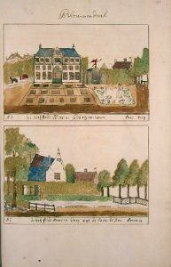 Atlas Schoemaker-WESTFRIESLAND-DEEL1-125-Noord-Holland, Bloemendaal