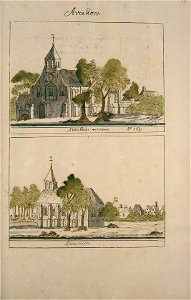 Atlas Schoemaker-WESTFRIESLAND-DEEL1-034-Noord-Holland, Avenhorn