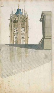 Atlas Schoemaker-UTRECHTSTAD-DEEL1-1207VR-Stad Utrecht, De Dom