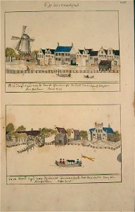 Atlas Schoemaker-WESTFRIESLAND-DEEL1-246-Noord-Holland, De Drie Baarsyes