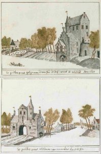 Atlas Schoemaker-UTRECHTSTAD-DEEL2-2198-Stad Utrecht, Pelkuspoort