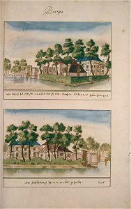 Atlas Schoemaker-WESTFRIESLAND-DEEL1-108-Noord-Holland, Bergen