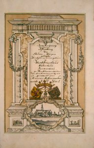 Atlas Schoemaker-WESTFRIESLAND-DEEL1-001-Noord-Holland, Titelblad