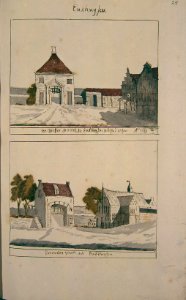 Atlas Schoemaker-WESTFRIESLAND-DEEL2-275-Noord-Holland, Enkhuizen