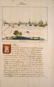 Atlas Schoemaker-WESTFRIESLAND-DEEL1-058-Noord-Holland, Alkmaar
