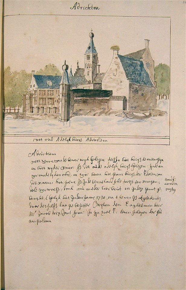 Atlas Schoemaker-WESTFRIESLAND-DEEL1-013-Noord-Holland, Adrichem