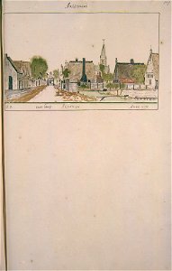 Atlas Schoemaker-WESTFRIESLAND-DEEL1-072-Noord-Holland, Aalsmeer