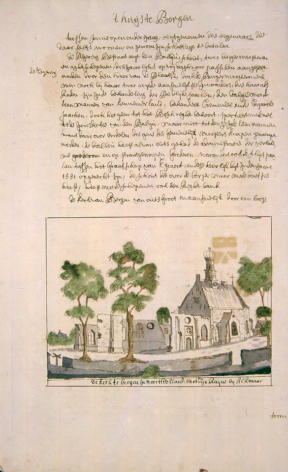 Atlas Schoemaker-WESTFRIESLAND-DEEL1-110-Noord-Holland, Bergen