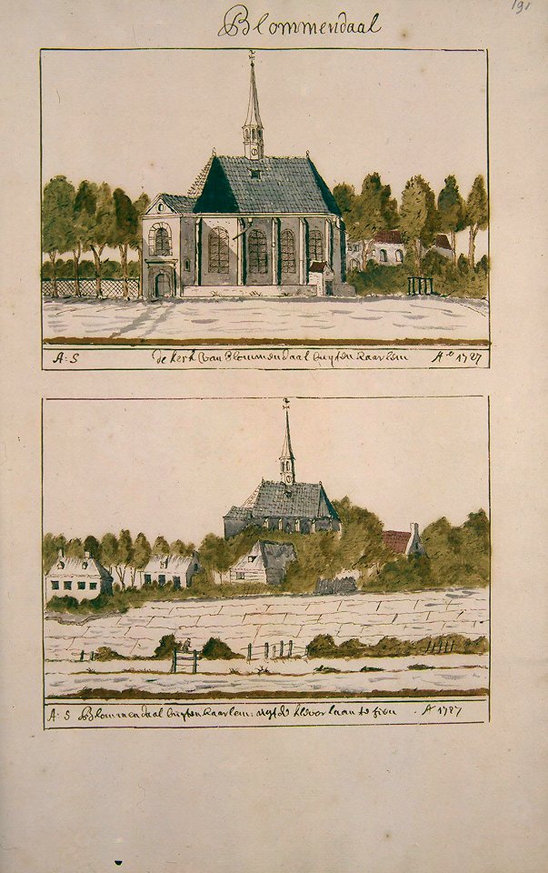 Atlas Schoemaker-WESTFRIESLAND-DEEL1-123-Noord-Holland, Bloemendaal