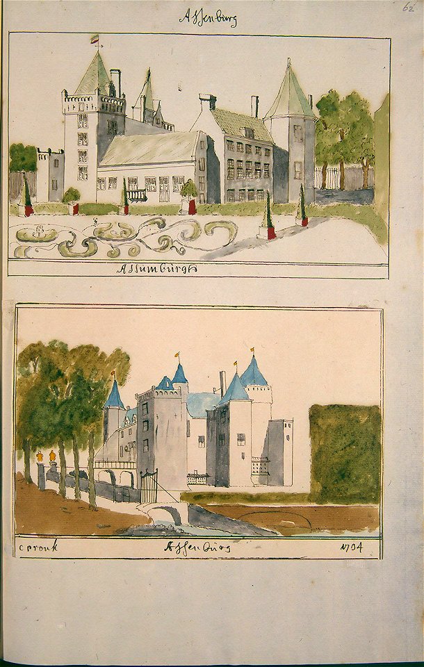 Atlas Schoemaker-WESTFRIESLAND-DEEL1-039-Noord-Holland, Assemburg