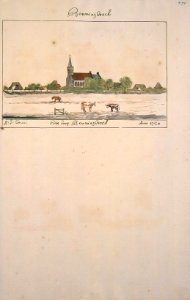 Atlas Schoemaker-WESTFRIESLAND-DEEL1-162-Noord-Holland, Benningbroek