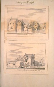 Atlas Schoemaker-WESTFRIESLAND-DEEL1-105-Noord-Holland, Ten Bosch