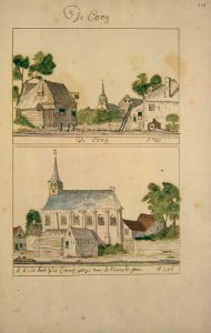Atlas Schoemaker-WESTFRIESLAND-DEEL1-189-Noord-Holland, Koog aan de Zaan