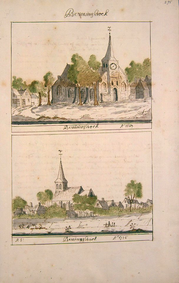 Atlas Schoemaker-WESTFRIESLAND-DEEL1-164-Noord-Holland, Benningbroek