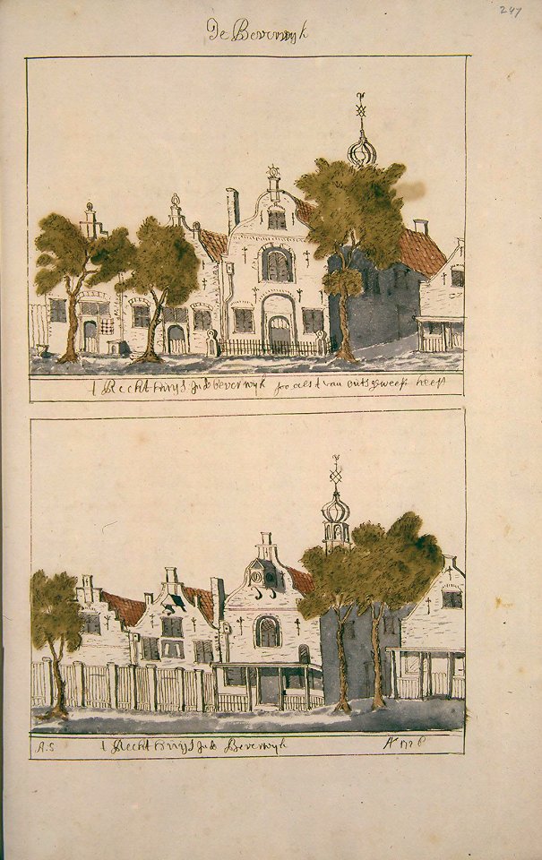 Atlas Schoemaker-WESTFRIESLAND-DEEL1-146-Noord-Holland, Beverwyk