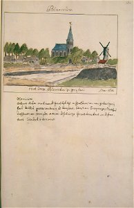 Atlas Schoemaker-WESTFRIESLAND-DEEL1-116-Noord-Holland, Blaricum