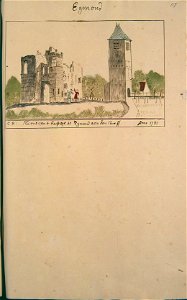 Atlas Schoemaker-WESTFRIESLAND-DEEL2-340-Noord-Holland, Egmond