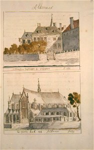 Atlas Schoemaker-WESTFRIESLAND-DEEL1-063-Noord-Holland, Alkmaar