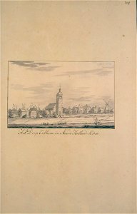 Atlas Schoemaker-WESTFRIESLAND-DEEL1-212-Noord-Holland, Kolhorn