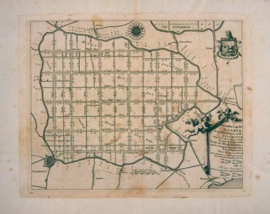 Atlas Schoemaker-WESTFRIESLAND-DEEL1-127-Noord-Holland, De Beemster