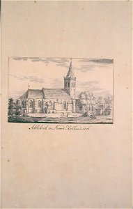 Atlas Schoemaker-WESTFRIESLAND-DEEL1-076-Noord-Holland, Abbekerk