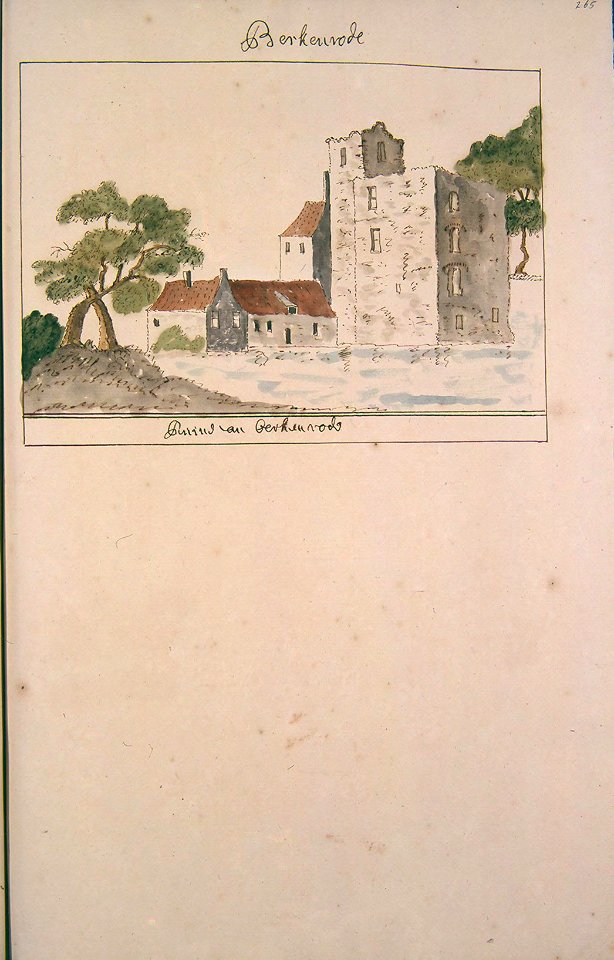 Atlas Schoemaker-WESTFRIESLAND-DEEL1-156-Noord-Holland, Berkenrode