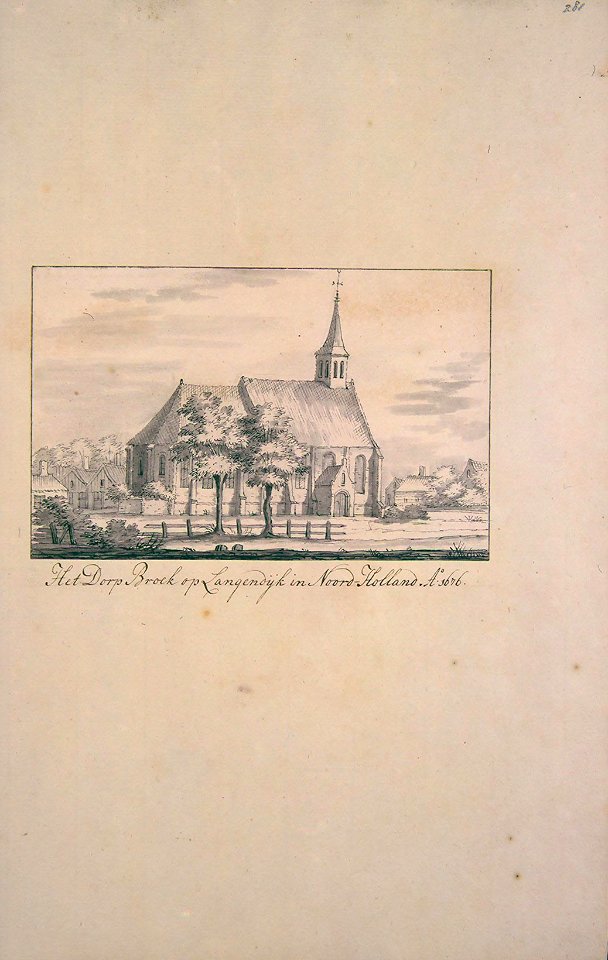 Atlas Schoemaker-WESTFRIESLAND-DEEL1-167-Noord-Holland, Broek op Langedijk