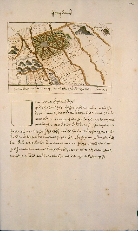 Atlas Schoemaker-WESTFRIESLAND-DEEL2-365-Noord-Holland, Het Gooi