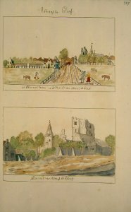 Atlas Schoemaker-WESTFRIESLAND-DEEL1-195-Noord-Holland, Huis ter Kleef