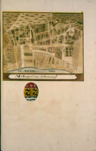 Atlas Schoemaker-WESTFRIESLAND-DEEL1-151-Noord-Holland, Beverwijk