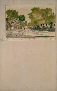 Atlas Schoemaker-WESTFRIESLAND-DEEL2-387-Noord-Holland, 's-Gravenland