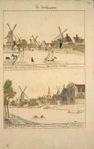 Atlas Schoemaker-WESTFRIESLAND-DEEL1-245-Noord-Holland, De Drie Baarsyes