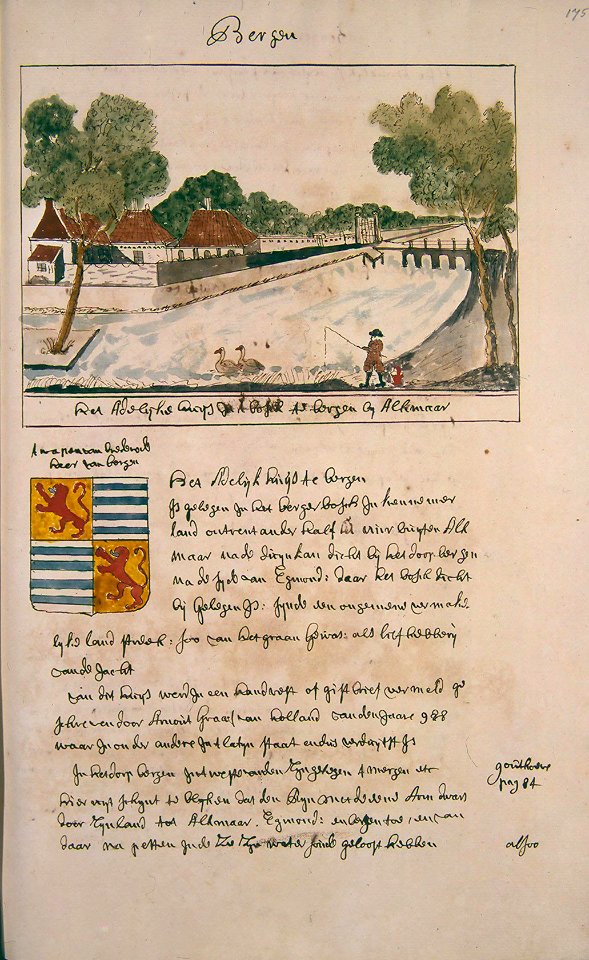 Atlas Schoemaker-WESTFRIESLAND-DEEL1-109-Noord-Holland, Bergen