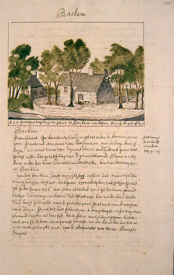 Atlas Schoemaker-WESTFRIESLAND-DEEL1-161-Noord-Holland, Bakkum